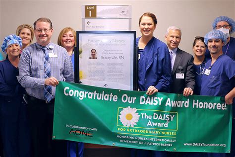 Milestone Ulin Receives Daisy Award For Extraordinary Nurses Sequim Gazette
