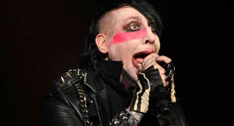 Marilyn Manson Porno Drogas Sexo Y Muerte Así Ha Sido Su Andar Musical