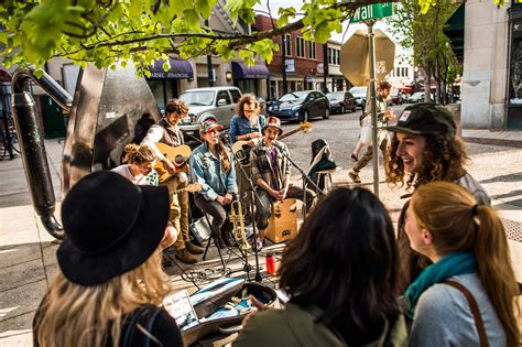 With This Many Buskers In Asheville A Discordant Note Was Inevitable