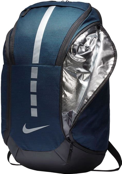 Nike Synthetic Hoops Elite Pro Basketball Backpack In Midnight Navy