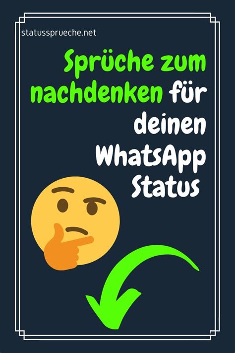 In unserer sammlung coole whatsapp status sprüche findet sich sicherlich auch genau der richtige coole spruch für euren whatsapp status. Depri Sprüche und Sprüche zum Nachdenken in 2020 ...