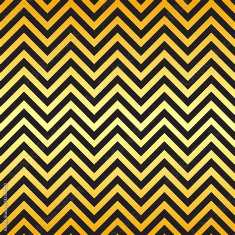 Black And Gold Chevron Pattern Stock Image And Royalty Free Vector