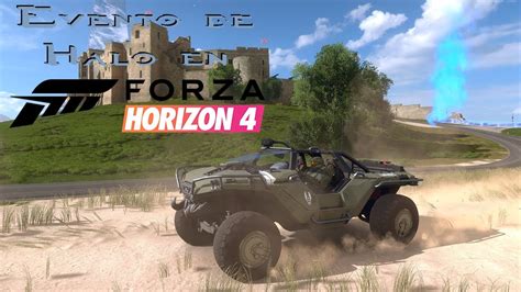 Forza Horizon 4 Evento De Exhibición De La Experiencia Halo En Español