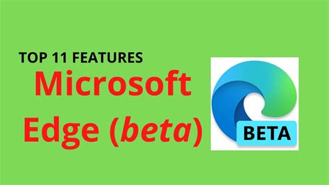Download Microsoft Edge Beta For Windows 10 Trainingase