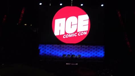 Marvel Panel At Ace Com Con 2019 Youtube