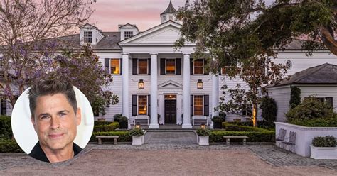 Inside The 455 Million Montecito Mansion Rob Lowe Once Called Home
