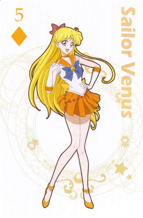 Bishoujo Senshi Sailor Moon Sailor Venus Minitokyo