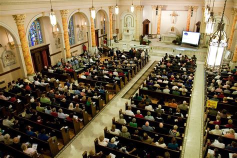 A Metropolitan Congregations United Public Meeting At St Pius V