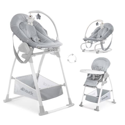 New Hauck Sit N Relax Height Adjustable 2 In 1 Highchair Baby Bouncer