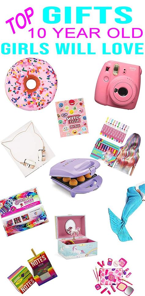 Your daughter will be able to make designer bracelets for herself and her beloved doll, as well as for girlfriends. BEST gifts for 10 year old girls! Find great ideas for a ...