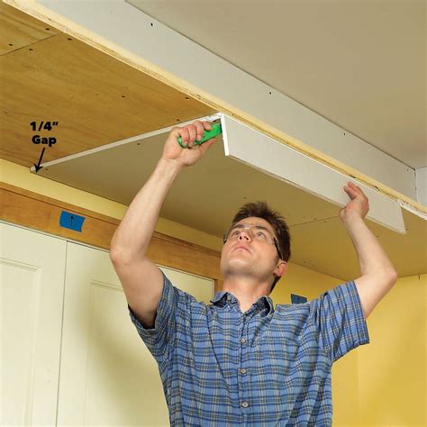While the process of installing lights in faux beams is fairly straightforward, the planning that goes into your diy project should include some careful consideration. How to Build a Soffit Box with Recessed Lighting ...