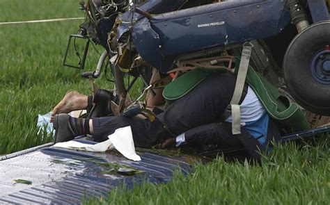 Nigel Farage After The Plane Crash I Lit A Fag Not A Great Idea Close To Aviation Fuel
