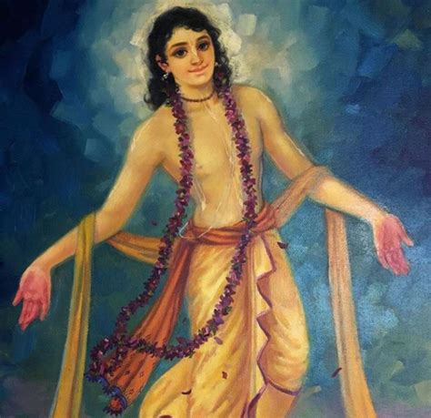Caitanya Mahaprabhu S Painting In Krishna Art Art Krishna