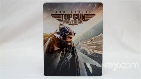 Top Gun Maverick Limited Edition 4k Ultra Hd Steelbook 40 Off
