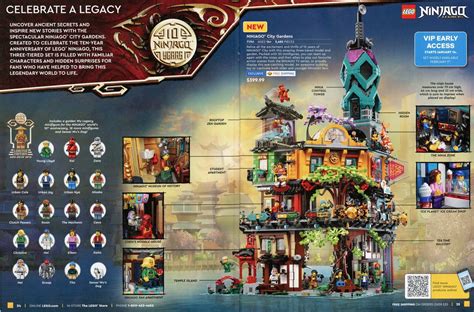 Lego 71741 Ninjago City Gardens Premier Visuel Officiel Hellobricks