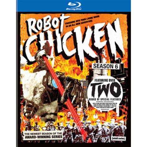 Beistelltisch Ähnlich Trompete Robot Chicken Dvd Collection Dienstag