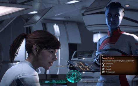 ‘mass Effect Andromeda Dialogue Guide What Each Icon Means