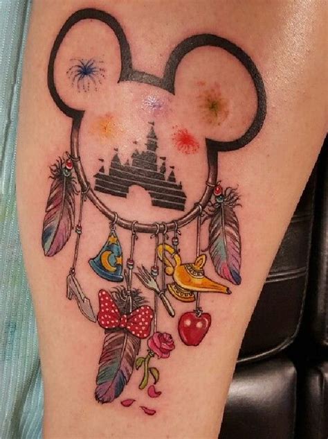 40 Zauberhafte Disney Tattoos Tattoo Spirit