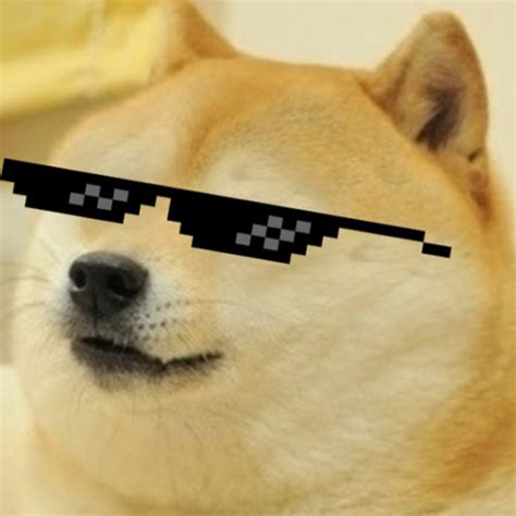 Stream Cool Doge Wit Cool Glasses Music Listen To Songs Albums