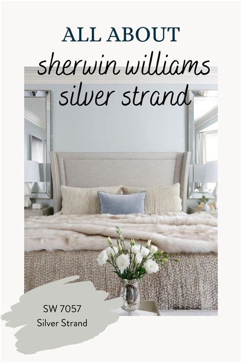 Sherwin Williams Silver Strand Sw 7057 Cool Gray Paint Color
