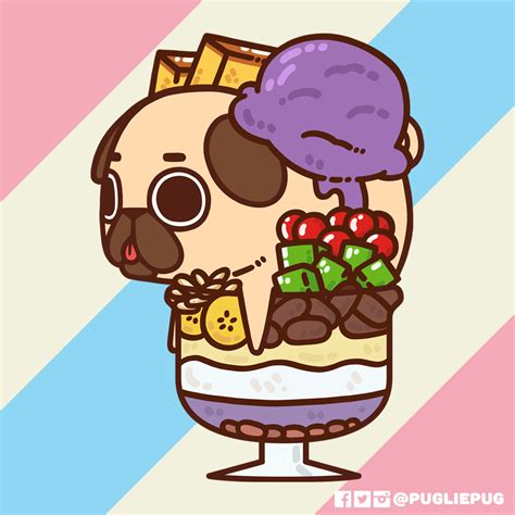 Puglie Pug A Little Pug With Big Dreams Cute Pugs Cute Animal