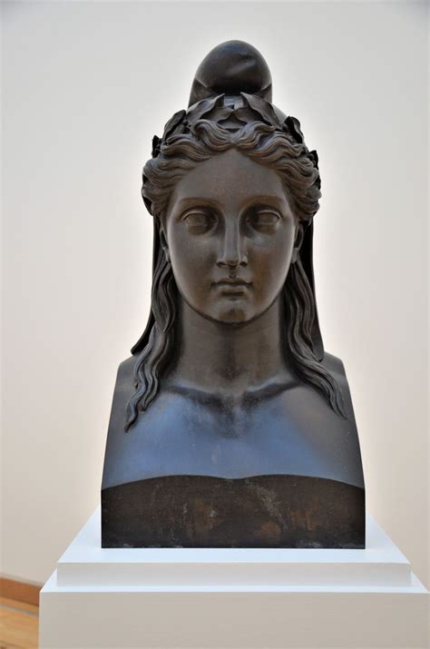 Buste De Marianne 1848 Par Honoré Jean Aristide Husson 1803 1864
