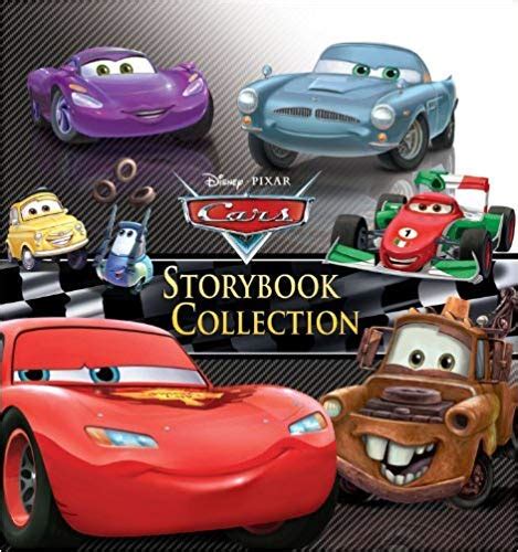 Cars Storybook Collection Disney Book Group Disney Storybook Art Team