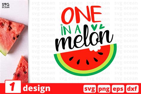 Art And Collectibles Drawing And Illustration Digital One In A Melon Svg