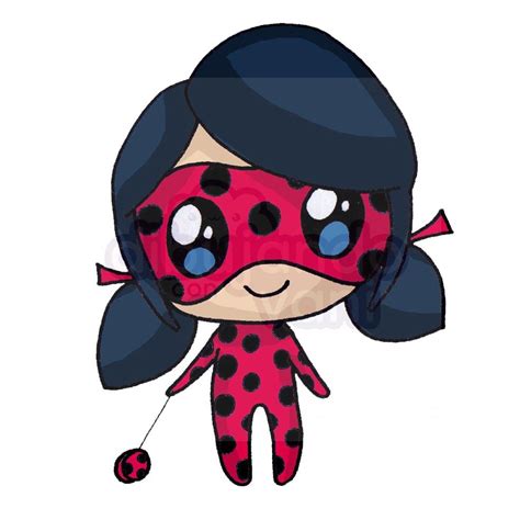 Dibujos Kawaii Ladybug | Dibujos I Para Colorear