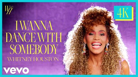 Whitney Houston I Wanna Dance With Somebody Official K Video Youtube