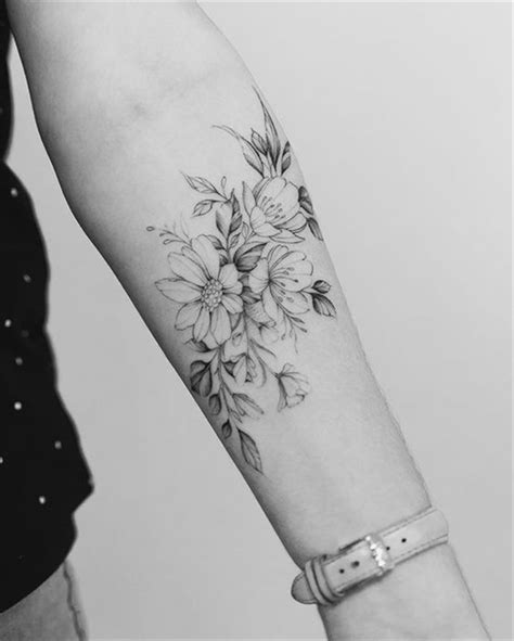 50 Chic And Sexy Arm Floral Tattoo Designs You Must Know Women Fashion Lifestyle Blog