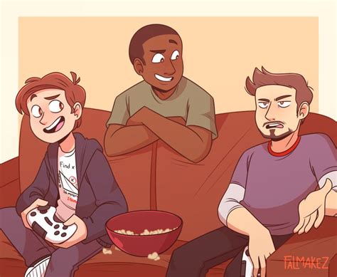 What he found was something he never expected. Spiderman: Homecoming || Peter Parker,James Rhodes,Tony ...