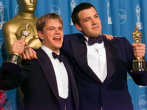 Matt Damon and Ben Affleck's Friendship Timeline - TrendRadars