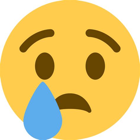 Download Emoticon Death Sadness Facebook Crying Emoji Hq Png Image