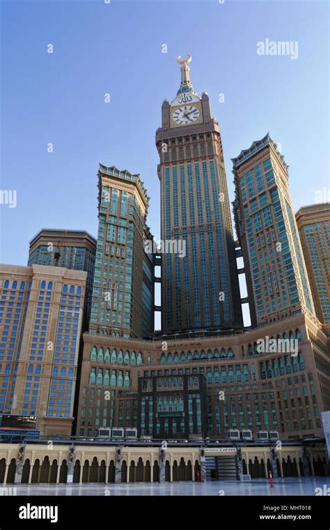 Makkah Royal Clock Tower Hotel Mecca Saudi Arabia