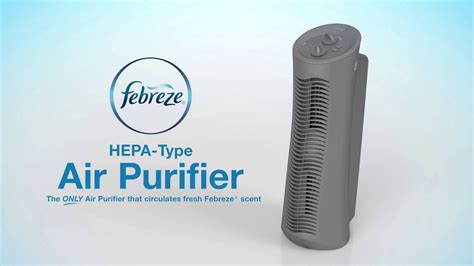 Febreze Gray Tower Air Purifier Fht190v Getting Started Youtube
