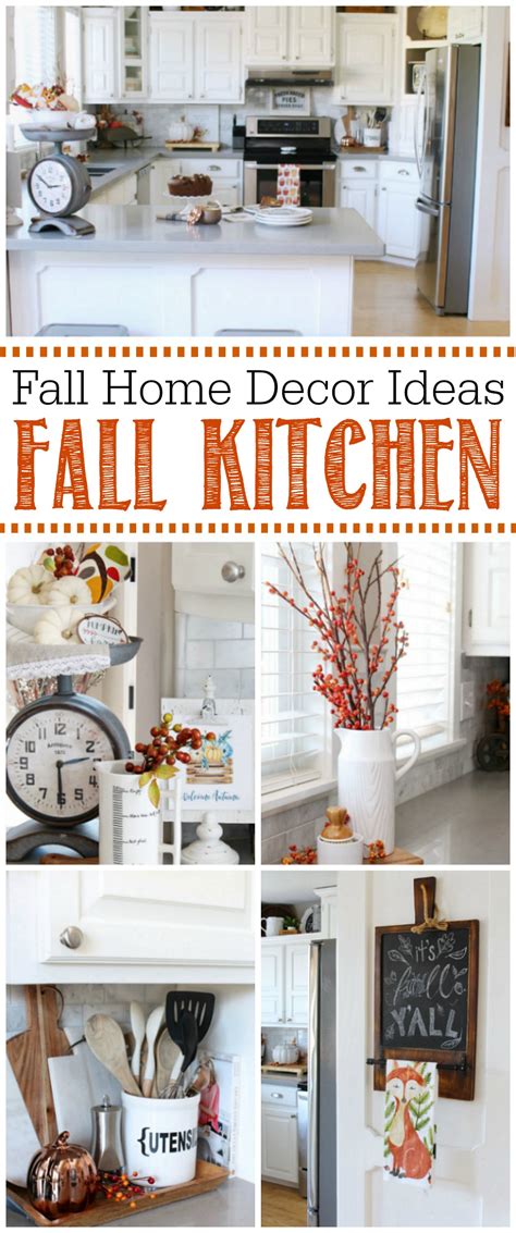 Designer's number one diy fall decor secret. Fall Home Decor Ideas - Fall Home Tours - Clean and Scentsible