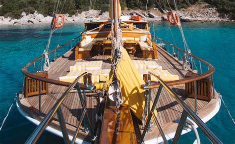 Gulet Yacht Fleet Yacht Cruise Greek Islands And Turkey