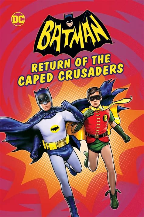 Batman Return Of The Caped Crusaders Imdb