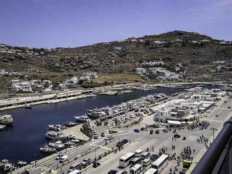 Mykonos Port Where Do You Want To Go Today