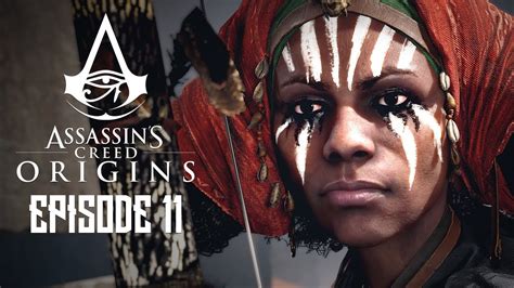 Assassin S Creed Origins Walkthrough Gameplay Episode 11 The Hyena