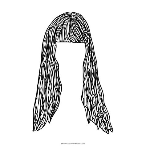 Hair Coloring Pages - Free Printable Coloring Pages for Kids