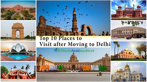 Top 10 Places To Visit After Moving To Delhi