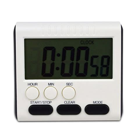 Joyfeel Kitchen Timers With Loud Ringer Digital Time Magnetic Large Lcd