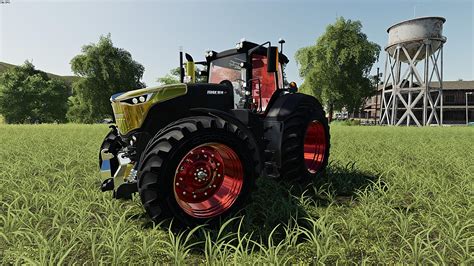 Fendt Serii 1000 V101 Fs19 Farming Simulator 19 Mod Fs19 Mody Images