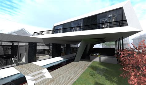 Is House A Futuristic Modern Concept Designed By Steep
