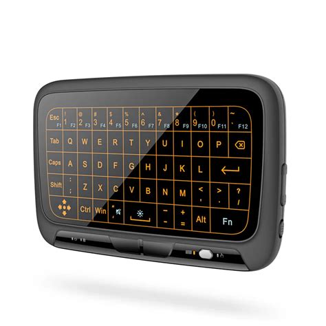 H18 Mini Wireless Virtual Keyboard Full 24ghz Qwerty Keyboard