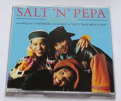 Salt N Pepa You Showed Me Maxi CD MCD Let S Talk About Sex EBay