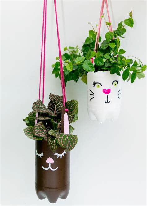 How To Make Hanging Planters From Recycled Bottles Diy