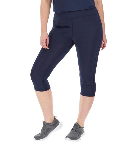 Simply Be Active Basic 2 Pack Gym Capri Simply Be
